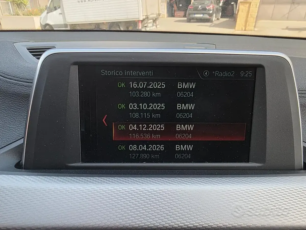 Usata BMW X1 M Sport 116 CV (85 kW) 2022 Bianco SUV