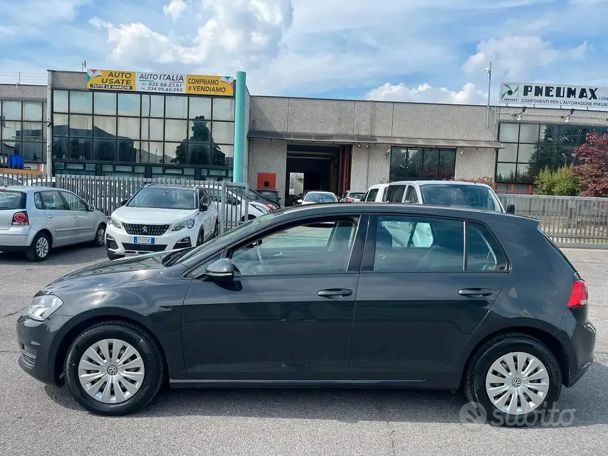 Usata VW Golf VII Comfortline 86 CV (63 kW) 2014 Grigio Berlina
