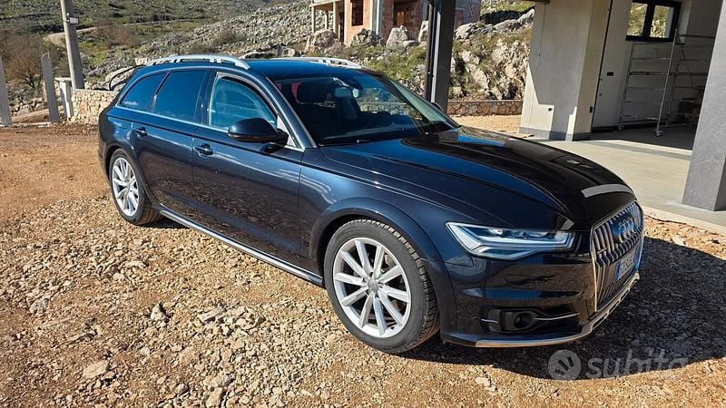 Usata Audi A6 Allroad Ambiente 272 CV (200 kW) 2016 Blu/azzurro Station wagon