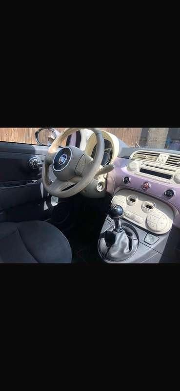 Usata Fiat 500C Lounge 75 CV (55 kW) 2012 Cabrio