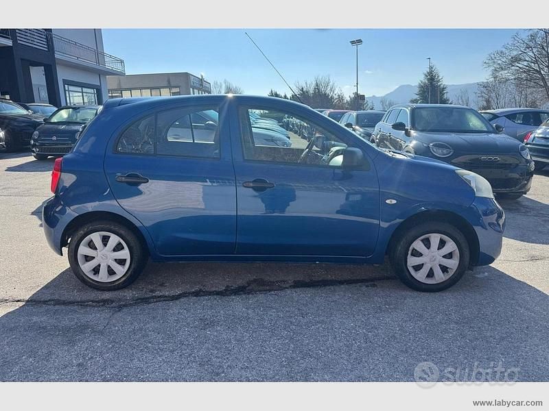 Usata Nissan Micra Comfort 80 CV (58 kW) 2016 Blu Utilitaria