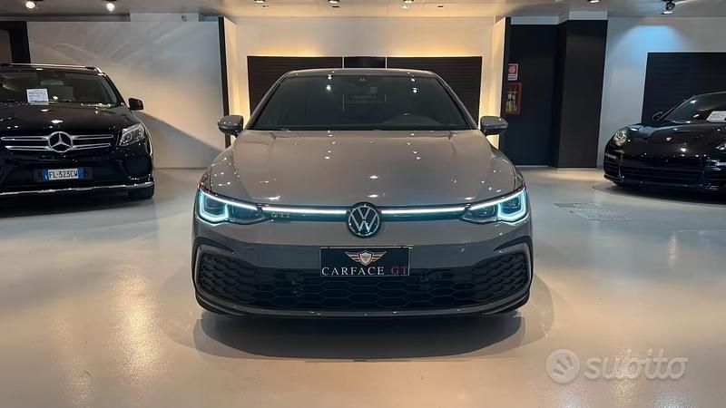 Usata VW Golf VII GTI 245 CV (180 kW) 2021 Grigio Utilitaria