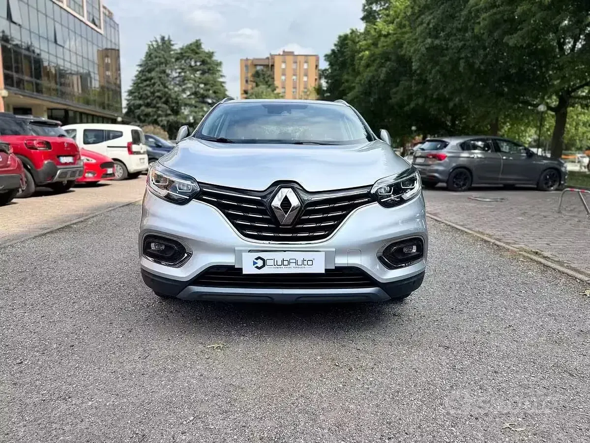 Usata Renault Kadjar 116 CV (85 kW) 2019 Grigio SUV