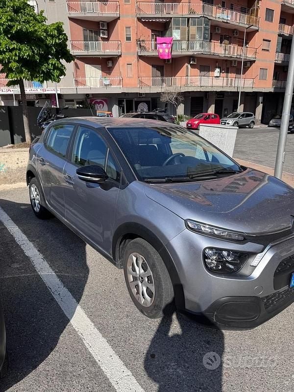 Usata Citroën C3 83 CV (61 kW) 2020 Grigio Utilitaria