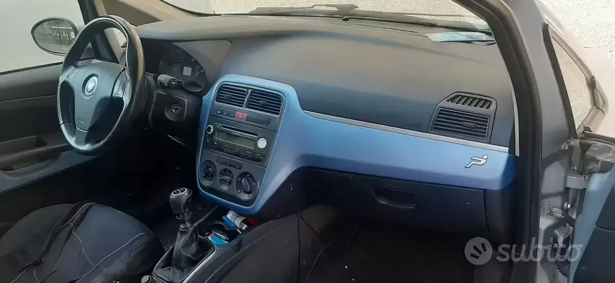 Usata Fiat Grande Punto 2006 Grigio Utilitaria