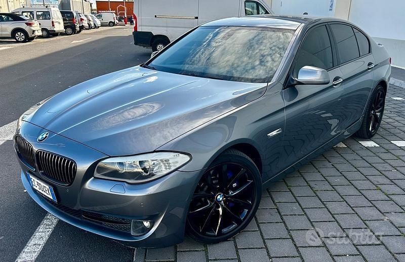 Usata BMW 530 245 CV (180 kW) 2011 Grigio Berlina