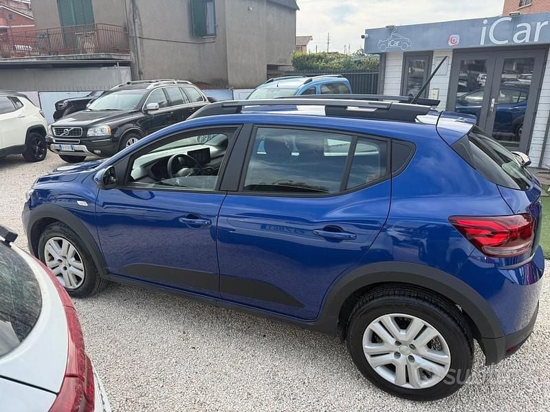 Brugt Dacia Sandero Expression 101 HK (74 kW) 2024 Blå Sedan