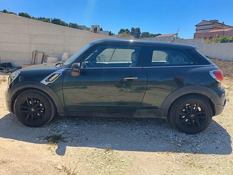 Usata Mini Paceman 111 CV (81 kW) 2014 Verde Utilitaria