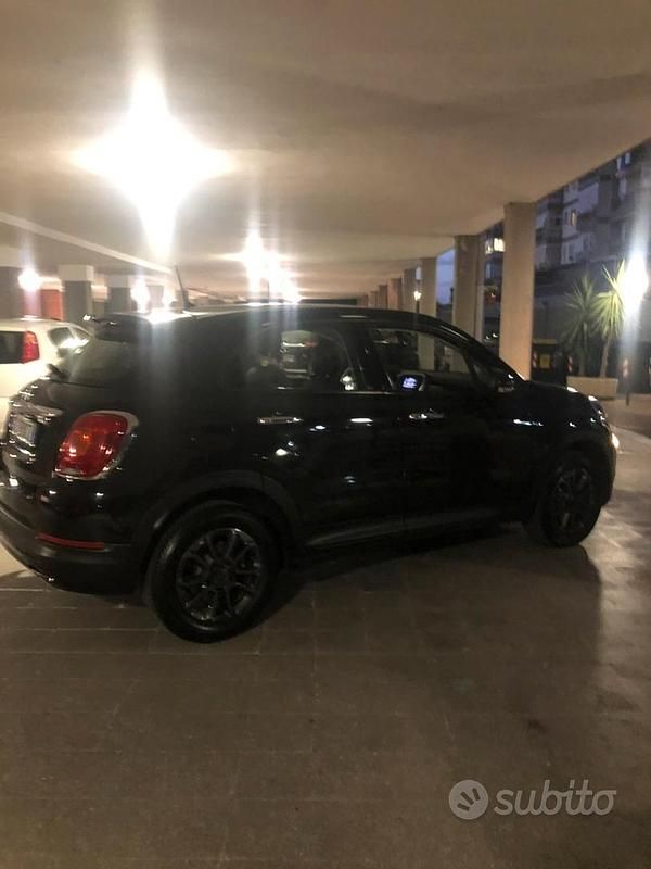 Usata Fiat 500X 95 CV (69 kW) 2016 Nero SUV