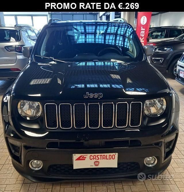 Nero Usata 2020 Jeep Renegade Longitude SUV | 15.490 € (Super prezzo) - Immagine 1/4