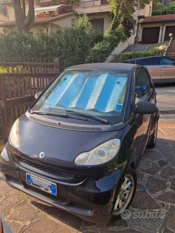 Usata Smart ForTwo Coupé 71 CV (52 kW) 2009 Nero Coupé