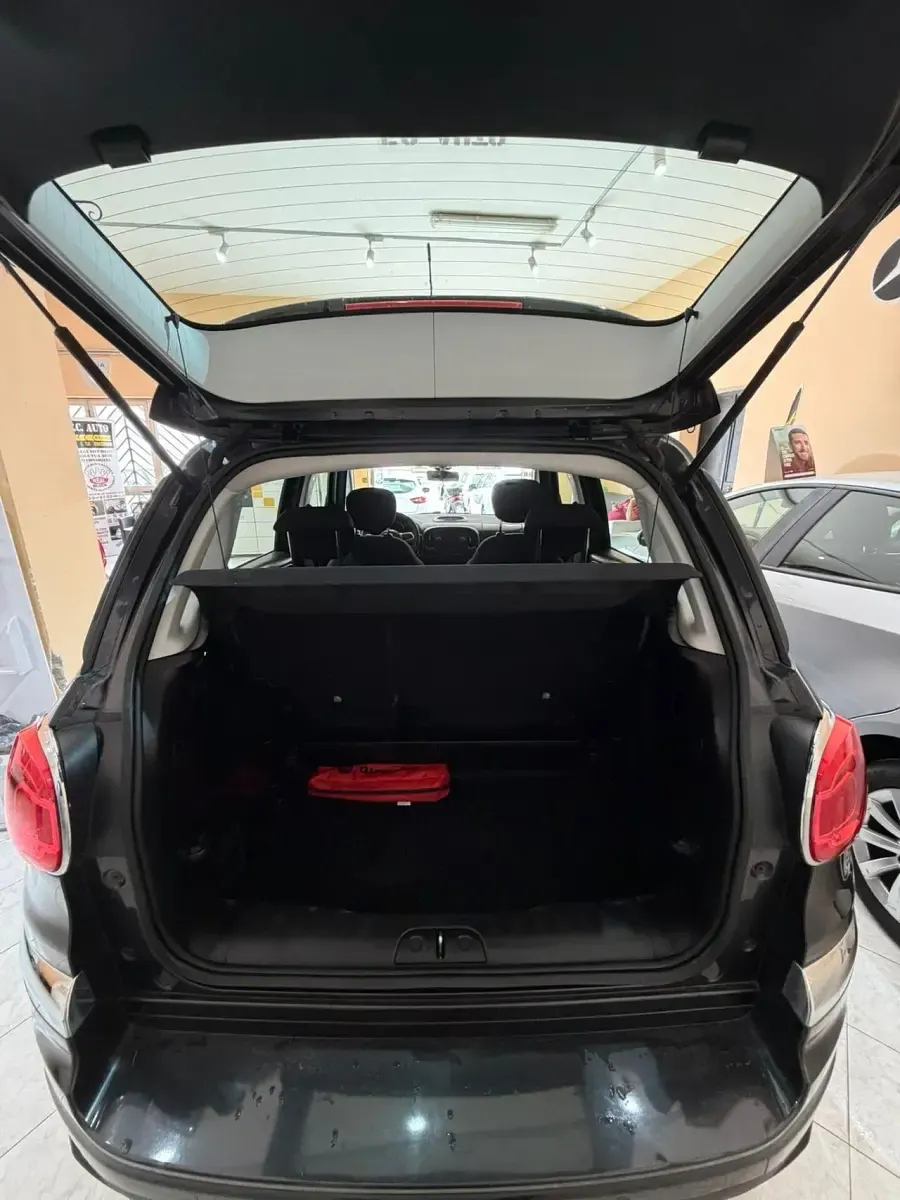 Usata Fiat 500L Business 95 CV (69 kW) 2019 Grigio Monovolume