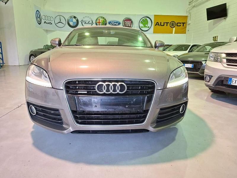 Grigio Usata 2013 Audi TT Roadster Advanced Plus Cabrio | 13.500 € (Ottimo prezzo) - Immagine 1/4
