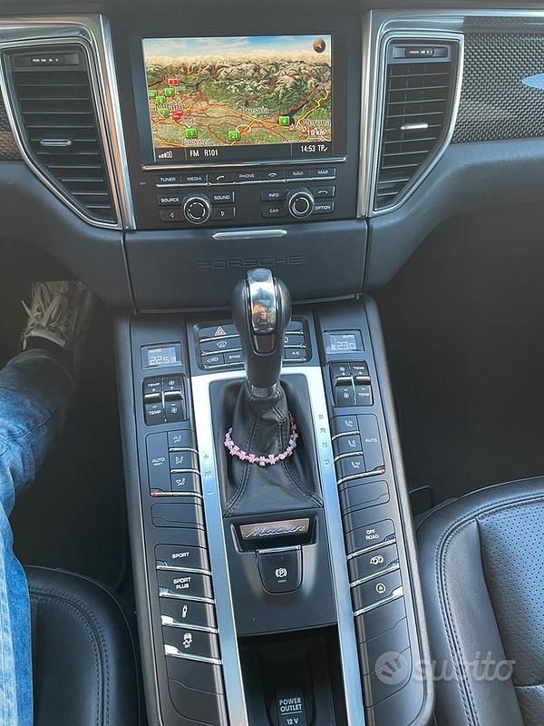 Usata Porsche Macan 250 CV (183 kW) 2015 Bianco SUV