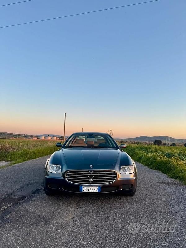 Usata Maserati Quattroporte 2003 Grigio Berlina