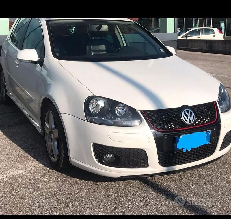 Usata VW Golf VI 2008 Bianco Utilitaria