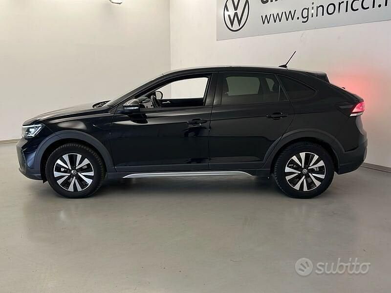 Usata VW Taigo Life 110 CV (80 kW) 2023 Nero SUV