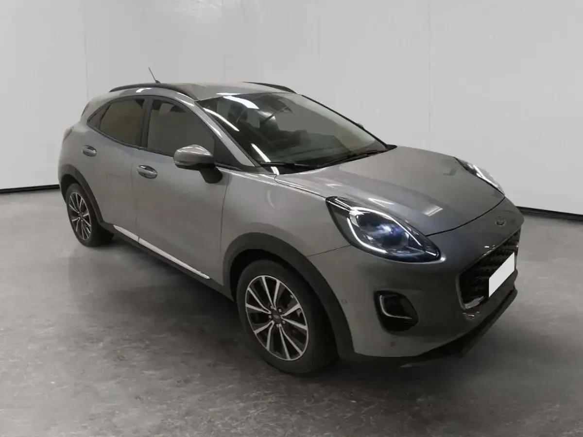 Usata Ford Puma Titanium 125 CV (91 kW) 2021 Grigio SUV