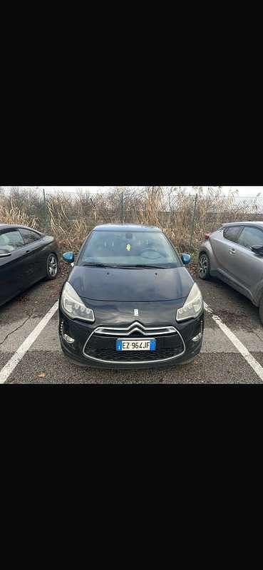 Usata Citroën DS3 Chic 75 CV (55 kW) 2015 Berlina