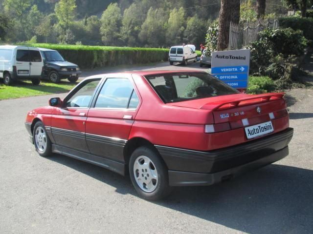 Sold Alfa Romeo 164 3 0i V6 Qua Used Cars For Sale
