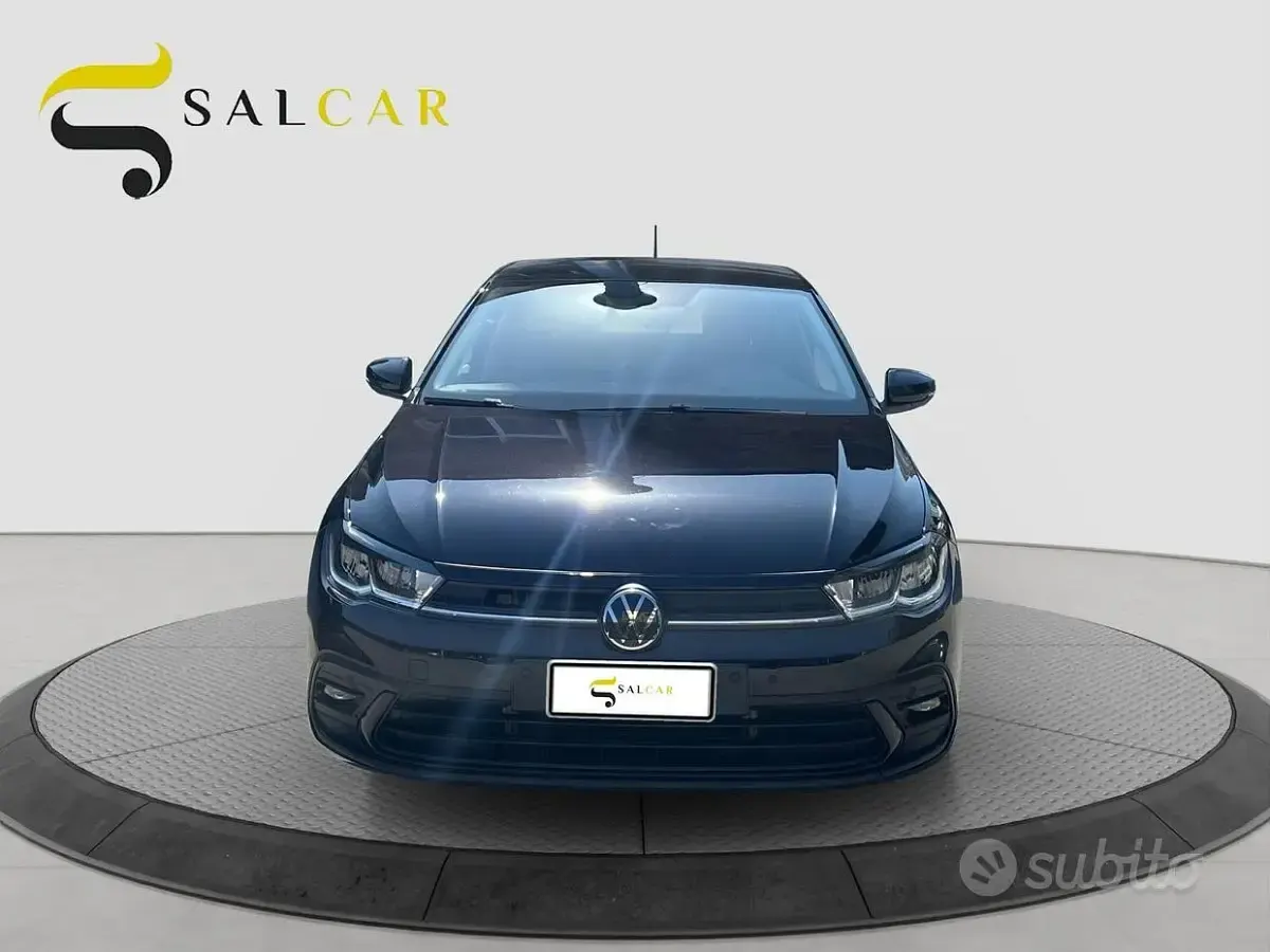 Usata VW Polo Life 95 CV (69 kW) 2025 Nero Utilitaria
