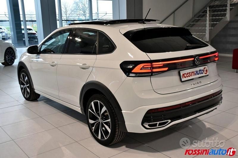 Begagnad VW Taigo R-line Plus 116 HK (85 kW) 2024 Vit SUV