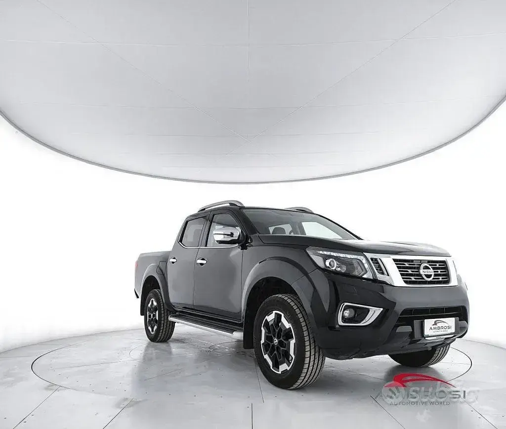 Usata Nissan Navara Tekna 190 CV (139 kW) 2021 Nero Pick-up