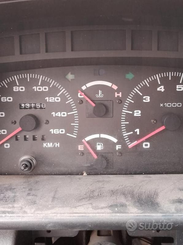 Usata Suzuki Vitara 1991 Nero SUV