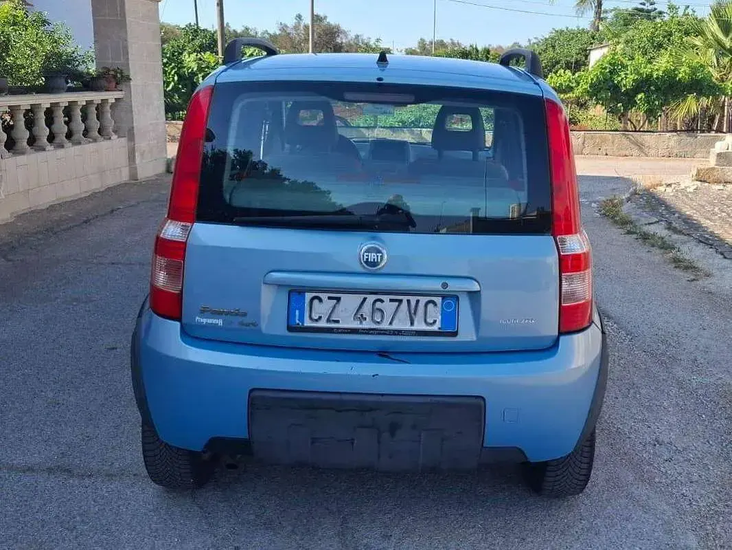 Usata Fiat Panda 4x4 Climbing 60 CV (44 kW) 2006 Blu/azzurro Utilitaria
