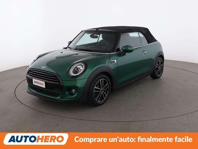 Verde Usata 2020 Mini Cooper Cabriolet Cabrio | 17.899 € (Ottimo prezzo) - Immagine 1/3