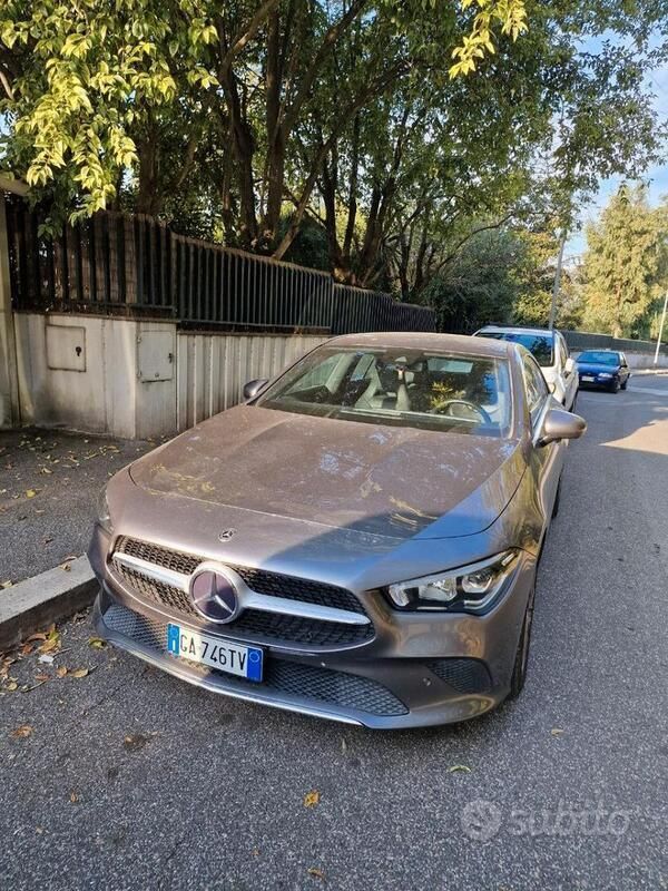Usata Mercedes CLA180 109 CV (80 kW) 2020 Berlina