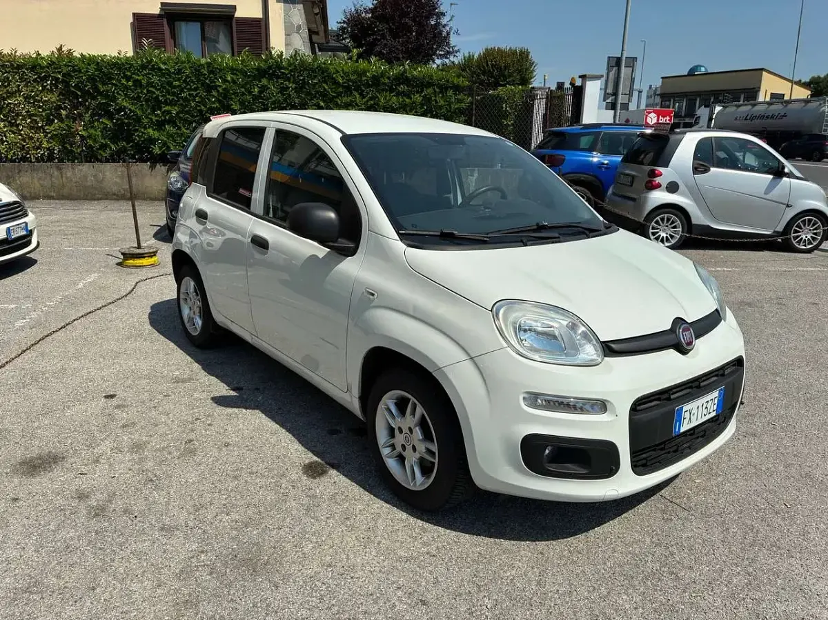 Usata Fiat Panda Pop 69 CV (50 kW) 2019 Bianco Utilitaria