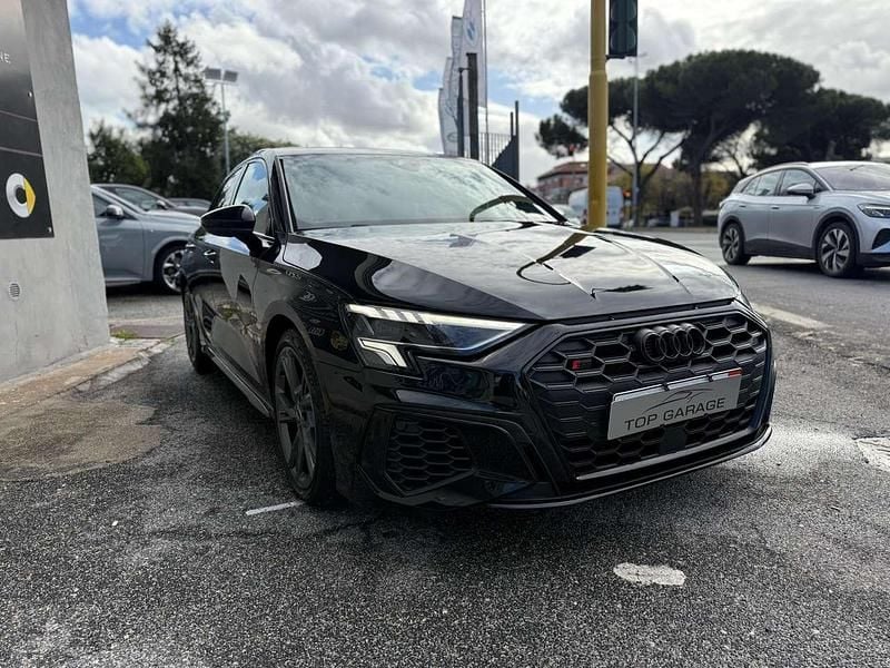 Usata Audi S3 310 CV (228 kW) 2022 Nero Berlina