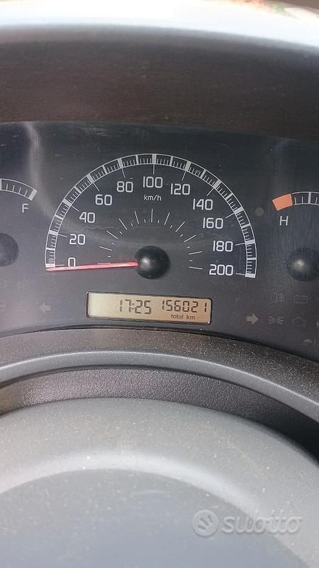 Usata Fiat Panda 4x4 69 CV (50 kW) 2007 Grigio Utilitaria