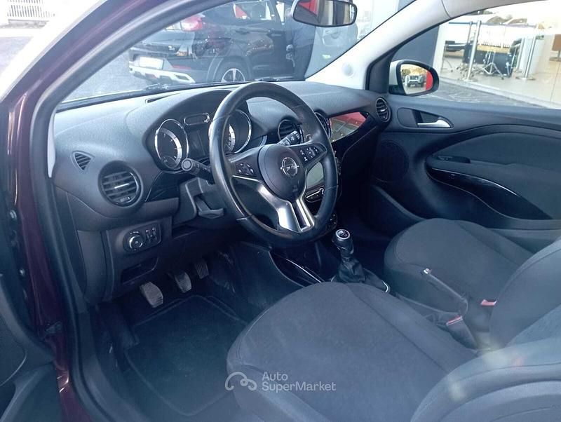 Usata Opel Adam 69 CV (50 kW) 2017 Viola Utilitaria