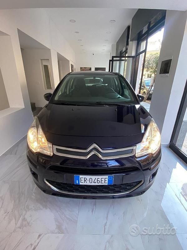 Blu Usata 2013 Citroën C3 Utilitaria | 3900 € (Ottimo prezzo) - Immagine 1/4