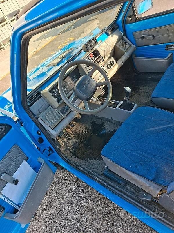 Usata Fiat Panda 4x4 2000 Blu Utilitaria