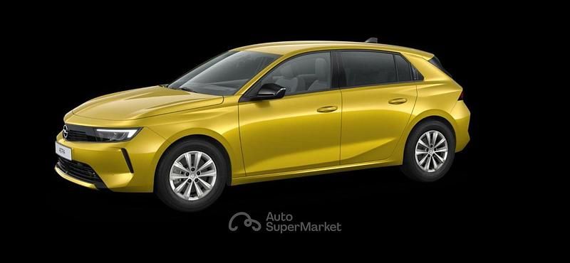 Usata Opel Astra Edition 131 CV (96 kW) 2023 Rosso / metallizzato Station wagon