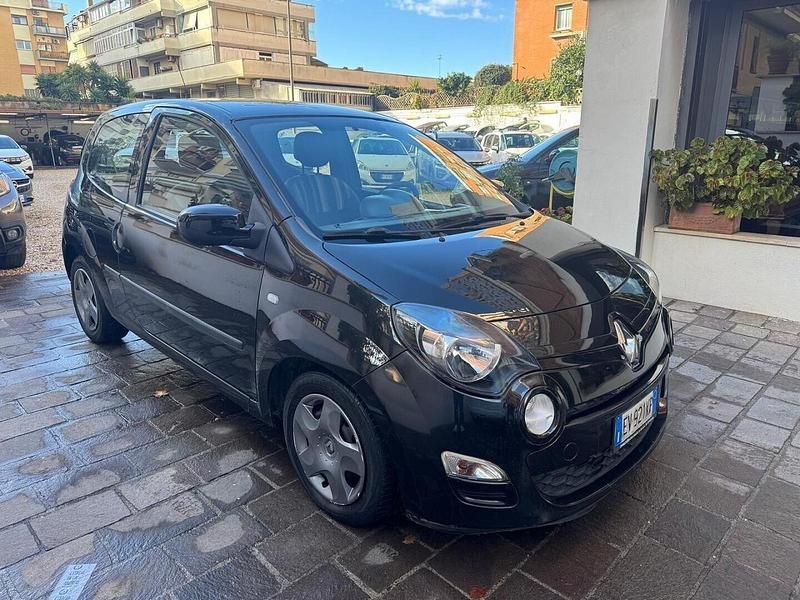 Usata Renault Twingo 75 CV (55 kW) 2014 Nero Utilitaria