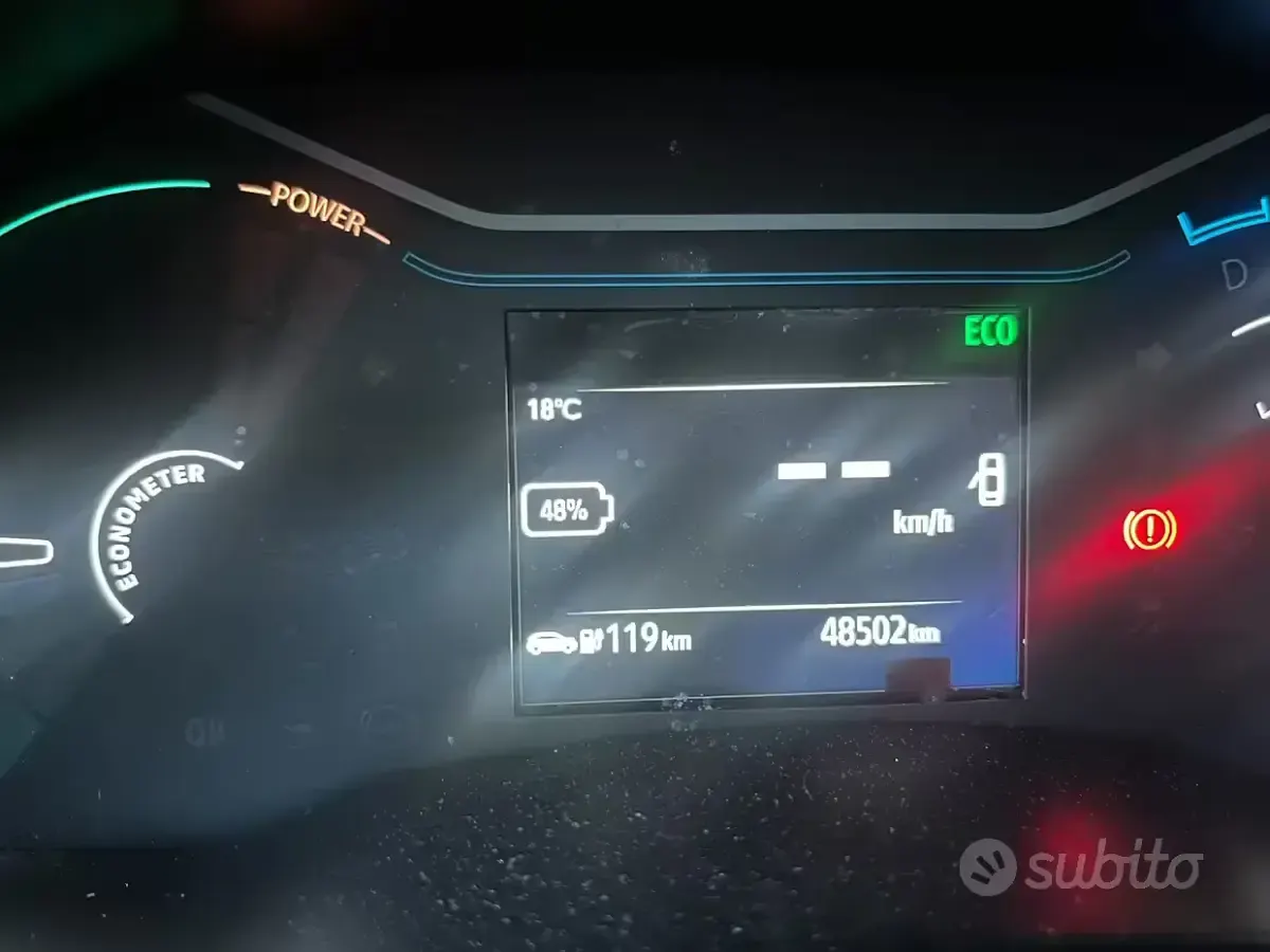 Usata Dacia Spring Comfort Plus 18 kW (25 CV) 2021 Blu Utilitaria