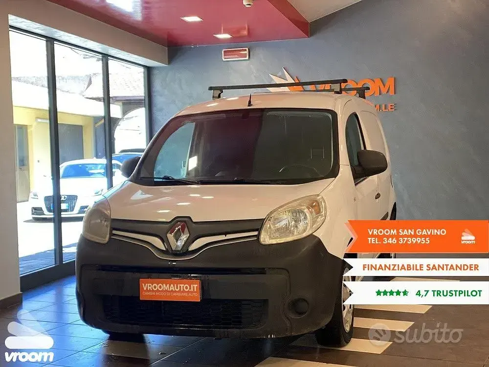 Usata Renault Kangoo 75 CV (55 kW) 2014 Monovolume
