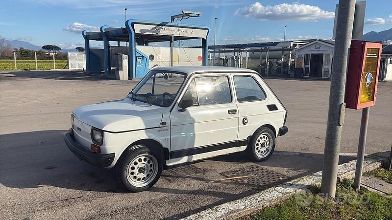 Usata Fiat 126 1982 Bianco Utilitaria