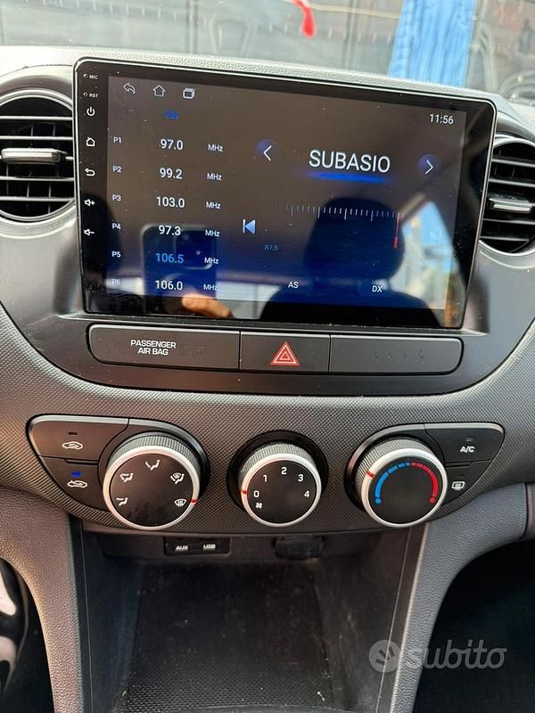 Usata Hyundai i10 69 CV (50 kW) 2019 Rosso Utilitaria