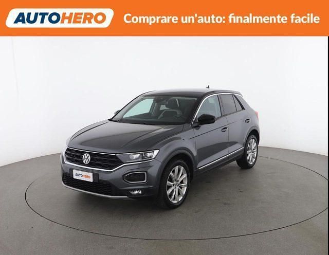Usata VW T-Roc Advance 149 CV (109 kW) 2020 Grigio SUV