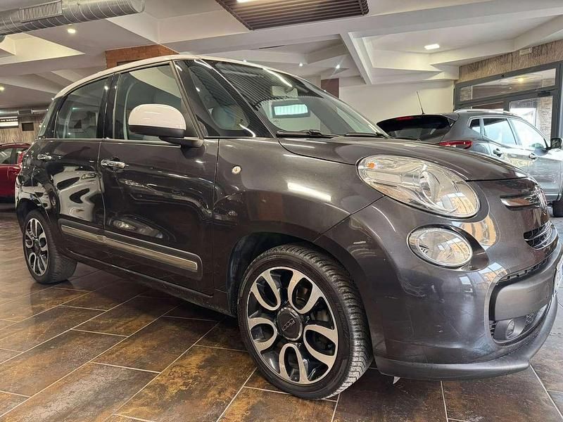 Usata Fiat 500L Lounge 105 CV (77 kW) 2014 Nero Monovolume