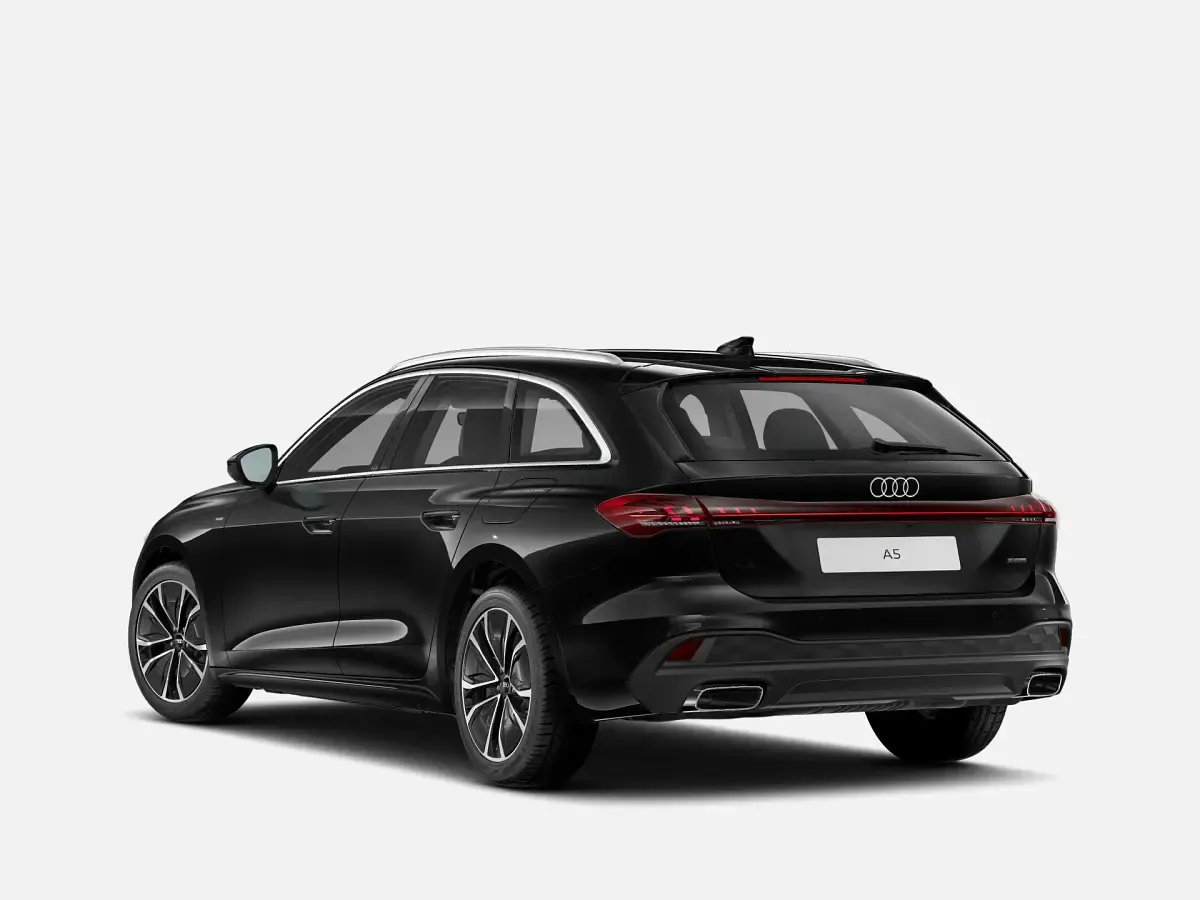 Nuova Audi A5 Business 252 CV (185 kW) 2026 Nero mythos metallizzato Station wagon