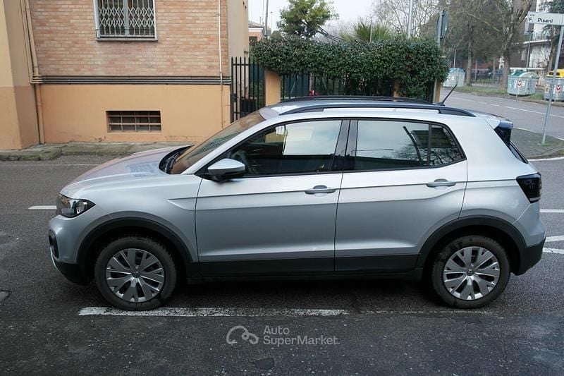Usata VW T-Cross Style 95 CV (69 kW) 2020 Grigio SUV