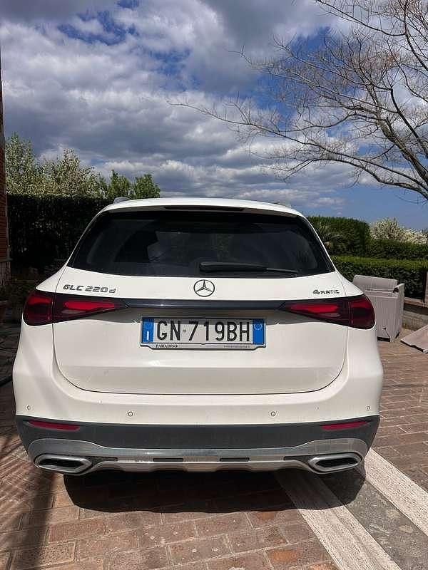Usata Mercedes GLC220 Advanced Plus 197 CV (144 kW) 2023 Bianco SUV