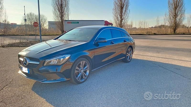 Usata Mercedes CLA180 2016 Nero Berlina