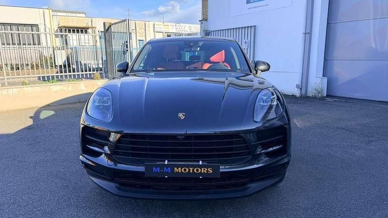 Usata Porsche Macan 252 CV (185 kW) 2020 Nero SUV
